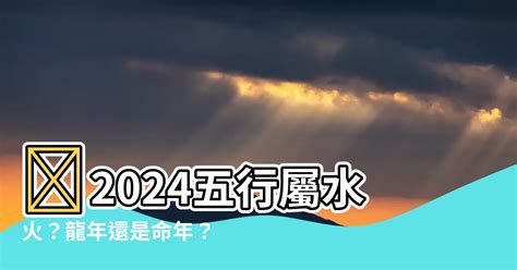 2024五行